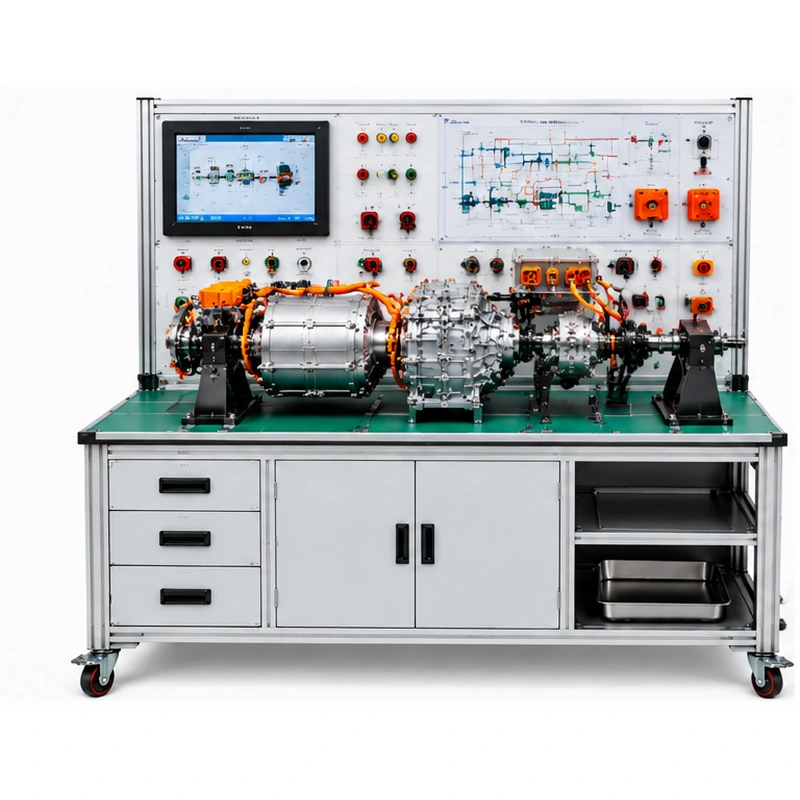 Powertrain Controller Maintenance Training Bench