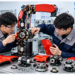 B065 Robot Disassembly Assembly & Commissioning Training Workbench - Image 3