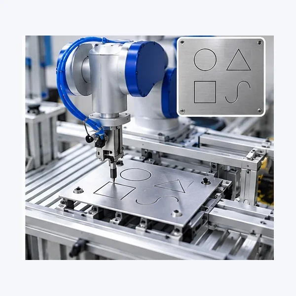 Geometric trajectory simulation training module