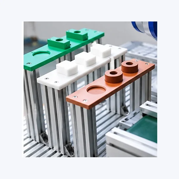 Robot material feeding and sorting platform