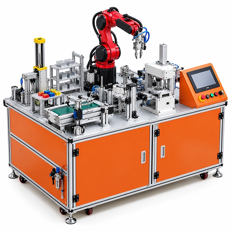 Industrial Robot Multifunctional Training Workstation