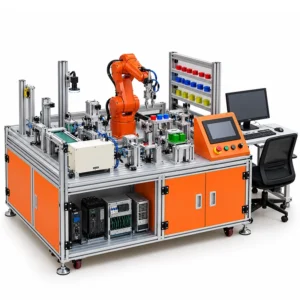 Industrial Robot 1+X Operation & Maintenance Training Workstation
