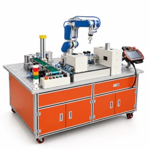 Educational Robot CNC Simulation Training Workstation