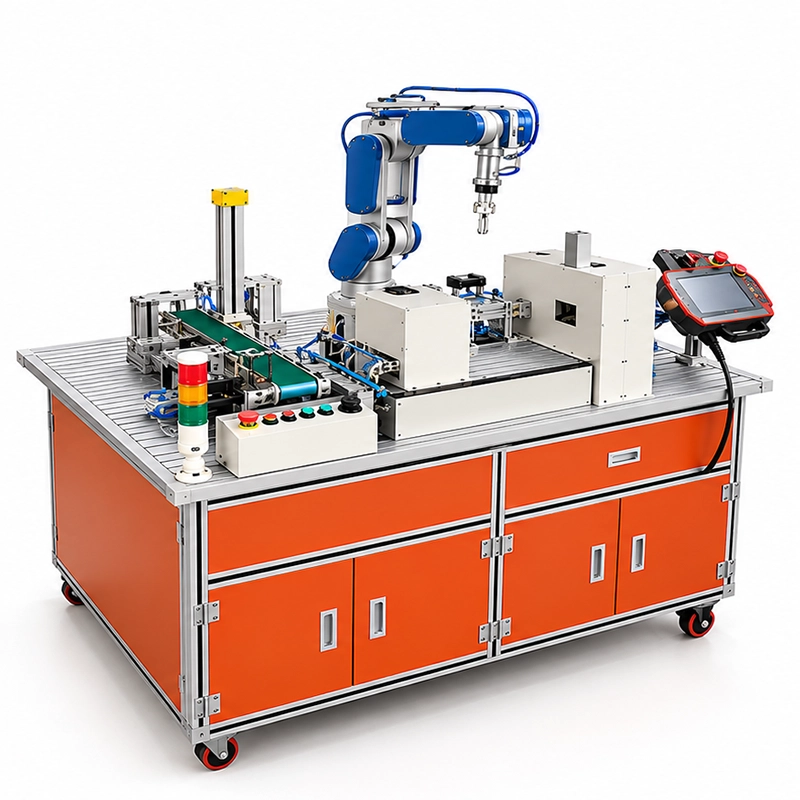 Educational Robot CNC Simulation Training Workstation