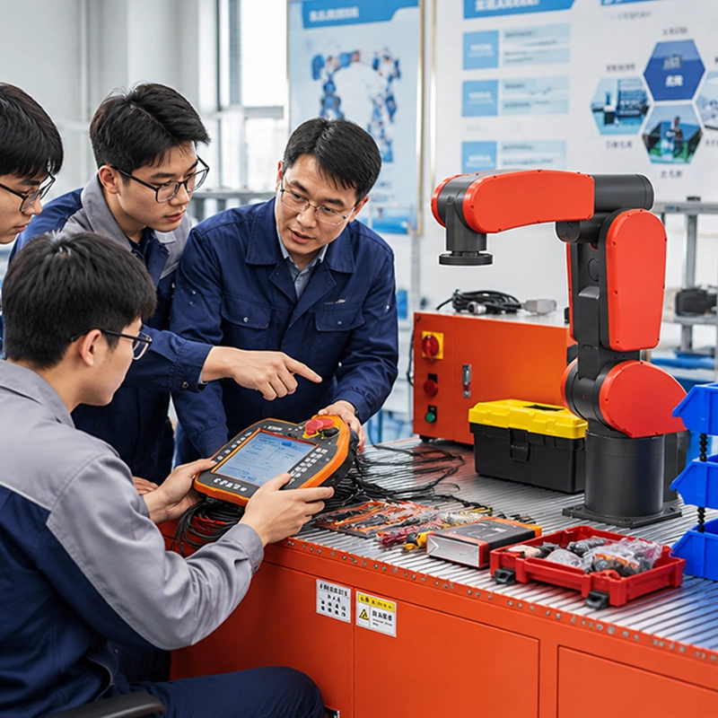 B065 Educational Robot Disassembly & Assembly Training Workbench - Image 3