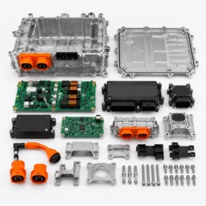 EV Electronic Control System Disassembly Bench - Image 4