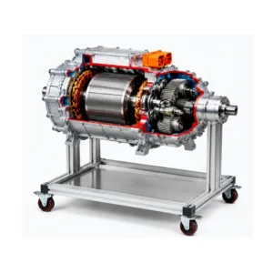 EV Powertrain Inspection Training Bench