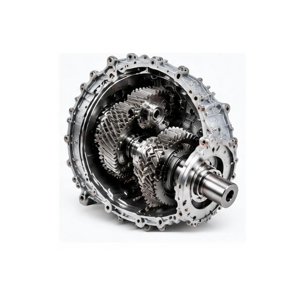 EV differential gearbox components for maintenance and fault diagnosis