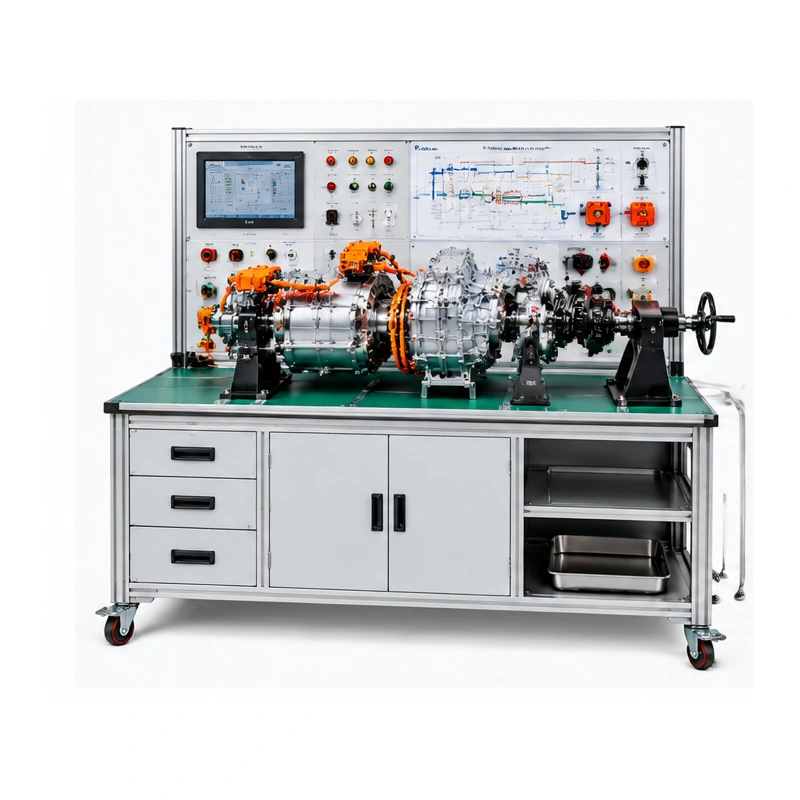 Drive Motor Maintenance Training Bench