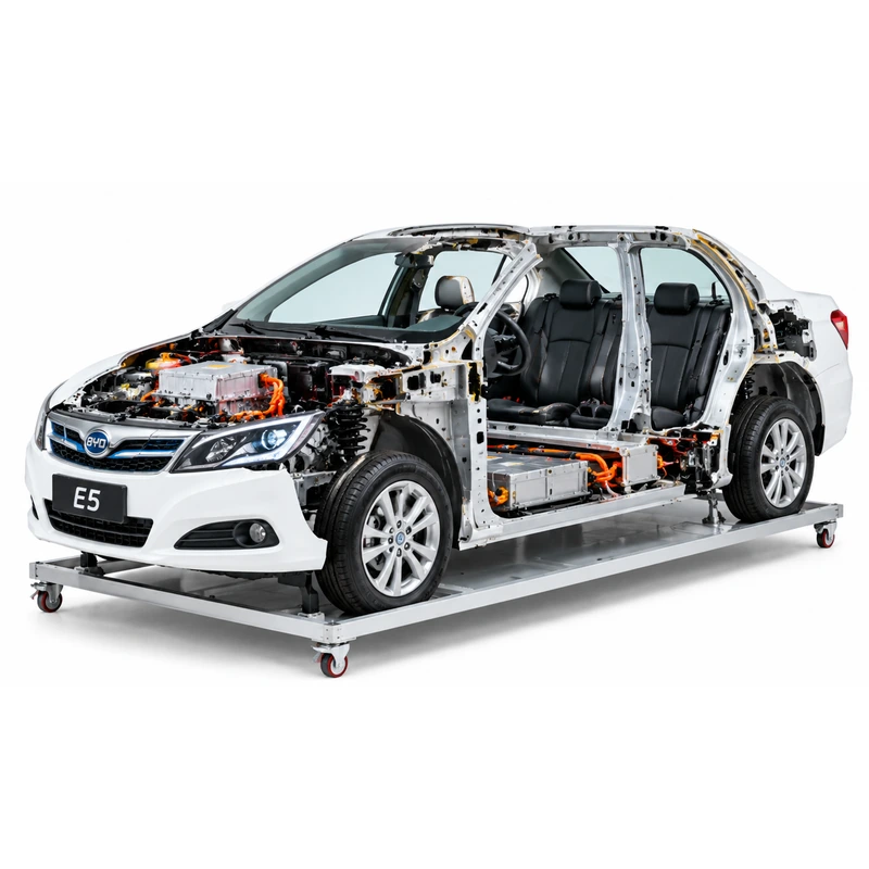 BYD E5 Cutaway EV Structure Training Vehicle