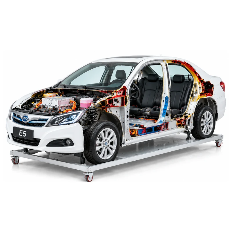 BYD E5 Light-Cutaway Electric Vehicle Trainer
