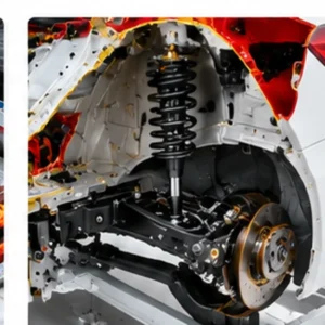 BYD E5 Light-Cutaway Electric Vehicle Trainer - Image 3