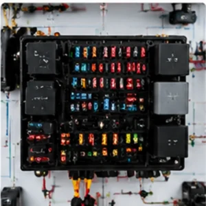 Complete EV Body Electrical Wall Training System - Image 5