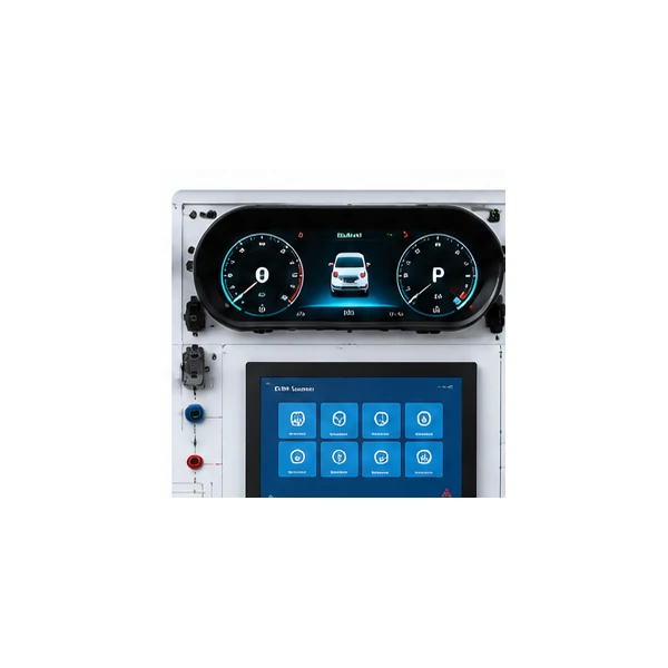Automotive instrument cluster and body electrical control system