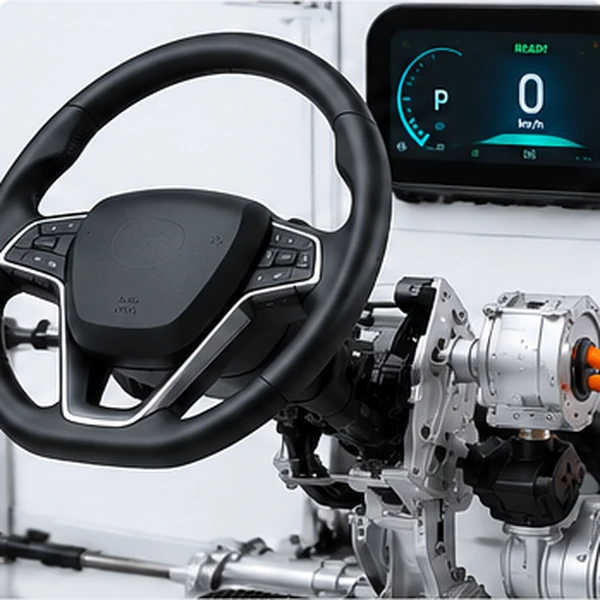 BYD E5 electric power steering column and EPS unit