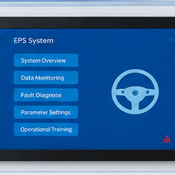 Electric power steering measurement terminals and diagnostic panel