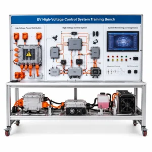EV High-Voltage Control System Training Bench