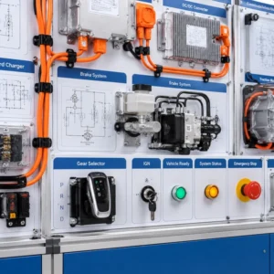 Complete EV High-Voltage System Wall Trainer - Image 2