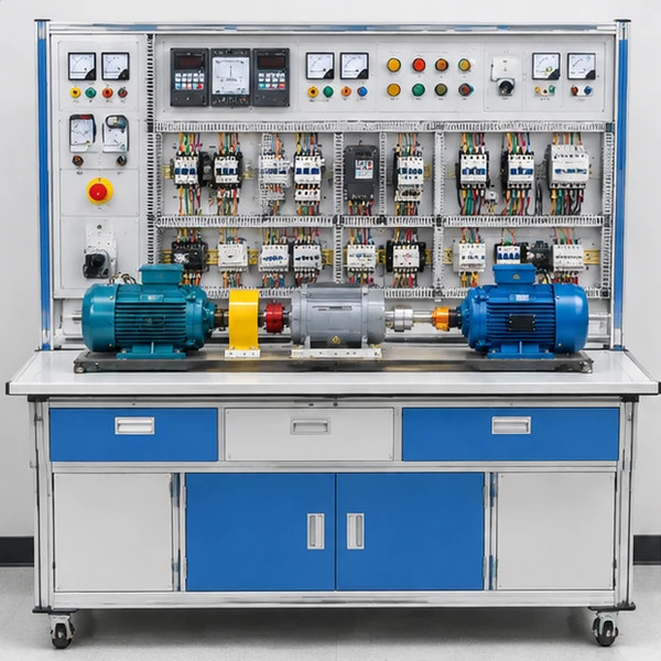 Modular Control Panels for Basic Electrical Power Drive Training Platform