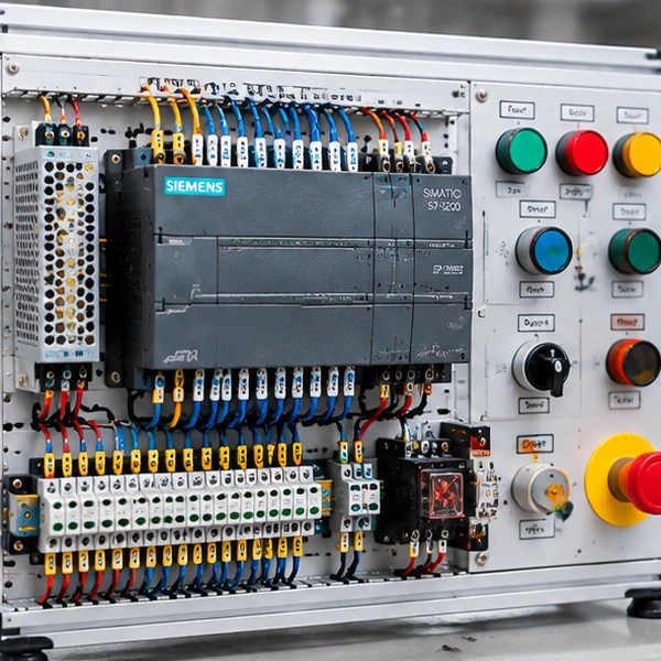 Smart PLC Main Control for Mechatronics PLC Integrated Application Training Board