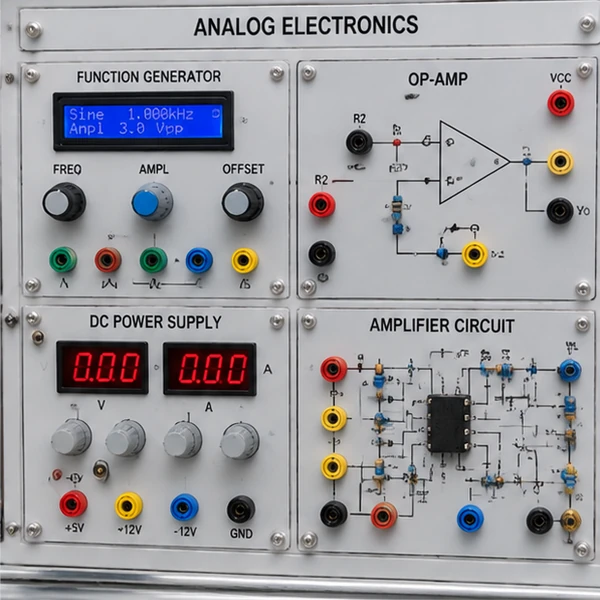 Analog Electronics for Electrical & Electronics Integrated Training Workbench