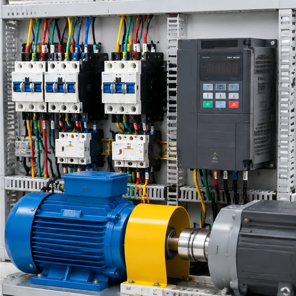 Motor Drive Applications for Basic Electrical Power Drive Training Platform