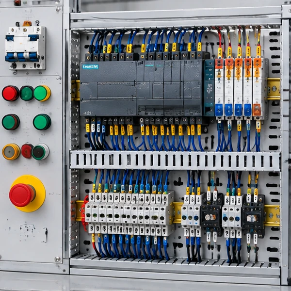 Wiring & I/O Practice for PLC Programmable Training & Assessment Workstation – Standard Configuration