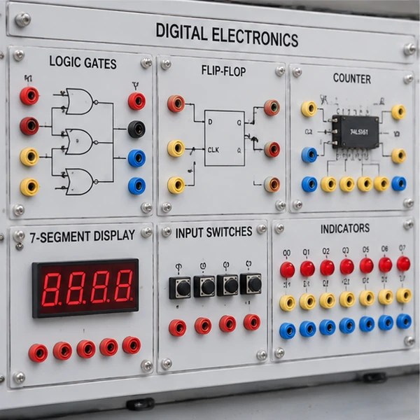 Digital Electronics for Electrical & Electronics Integrated Training Workbench