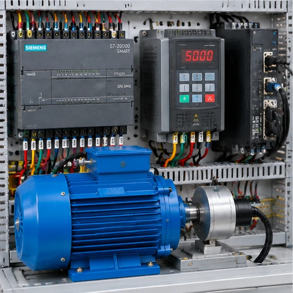PLC & AC Drive Commissioning for Electrician & X62W Milling Machine Electrical Control Training Platform