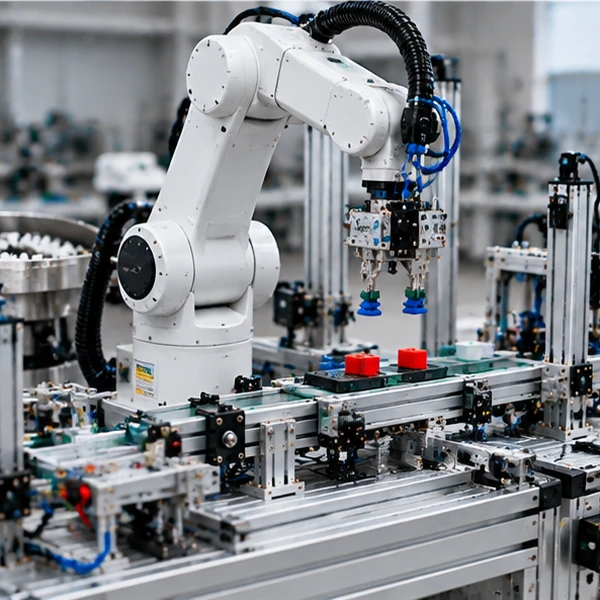 Robotic Handling & Assembly for Flexible Intelligent Assembly Line Training System