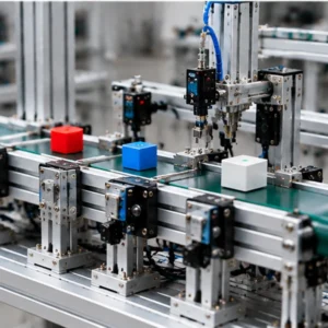 PLC Mechatronics Training & Assessment System - Image 4