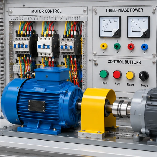 Motor & Control Practice for Electrical & Electronics Integrated Training Workbench