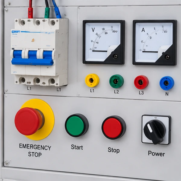 Safety-Oriented Design for Basic Electrical Power Drive Training Platform