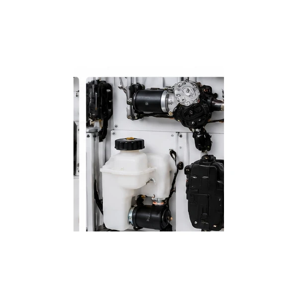 Auxiliary motors and electrical components for EV body-system training