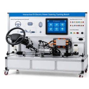Interactive EV Electric Power Steering Training Bench