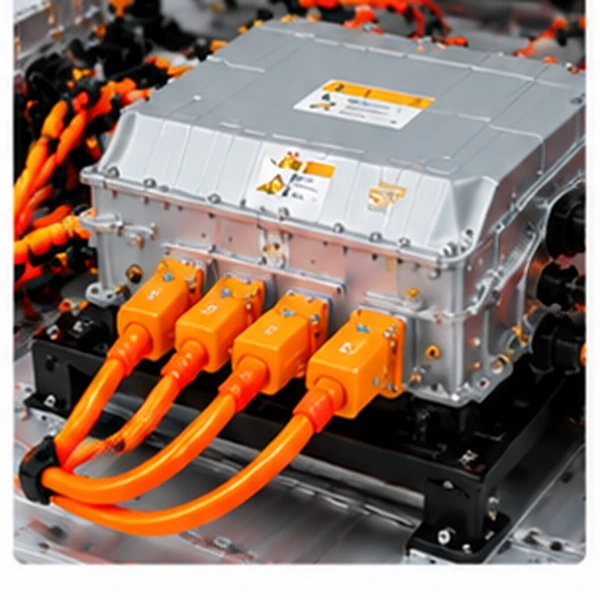 High-voltage control modules and cables