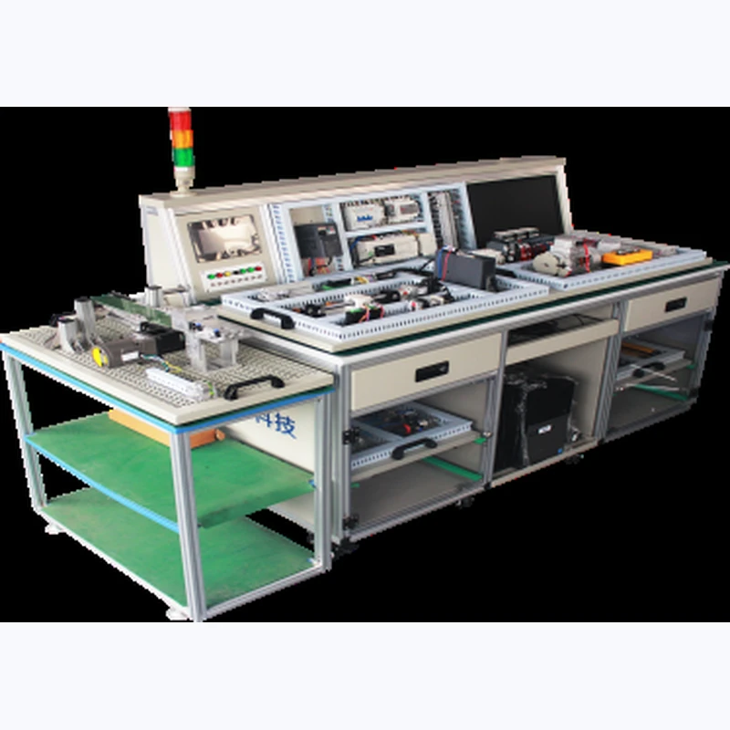 Integrated Industrial Automation Training Platform