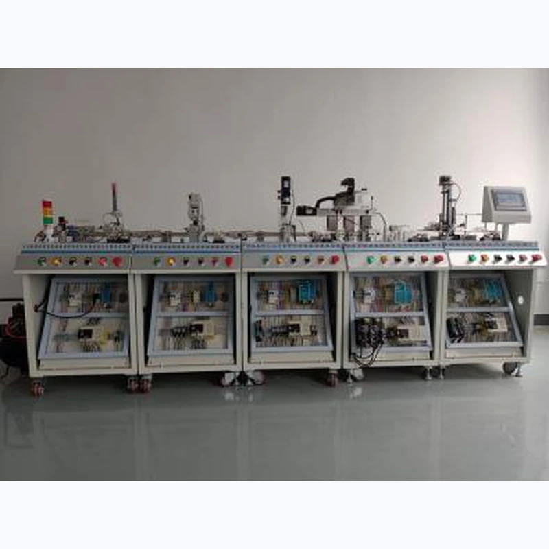 Miniature Flexible Production Line Training Workstation