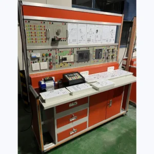 Advanced PLC Training & Assessment Workstation