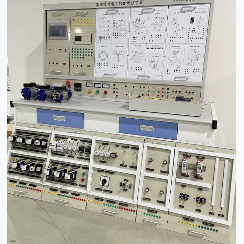 Advanced Electrician PLC Skills Training & Assessment System