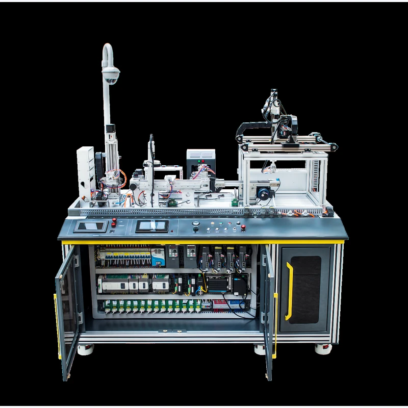PLC System Application Training & Assessment Workstation