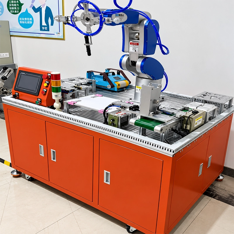 Industrial Robot Special-Shaped Pin Insertion Training Workstation
