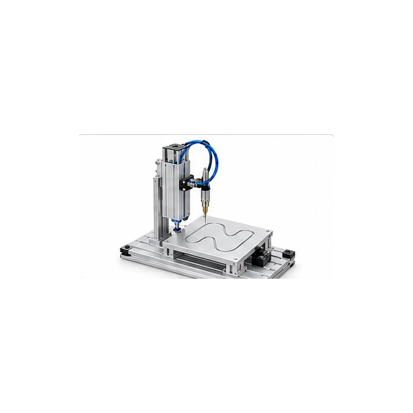 Robotic dispensing and path programming module