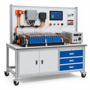 Traction Battery Assembly & Testing Workstation